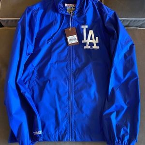 LA Dodgers Mitchell & Ness Wind Breaker